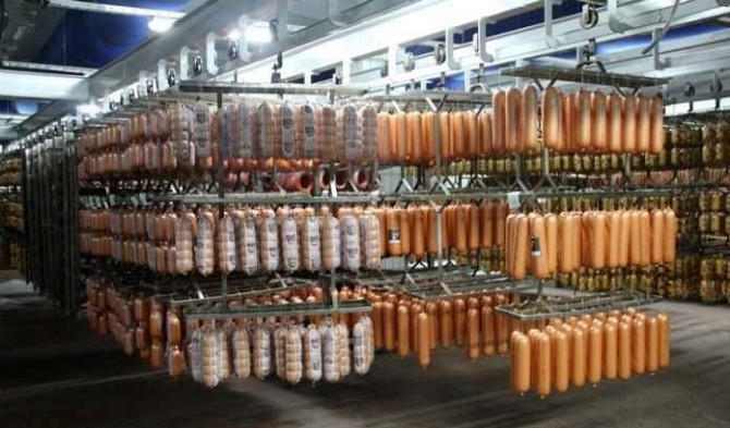 Холодильна камера - зберігання ковбас, м'яса, сирів ( Під ключ) Киев - изображение 1