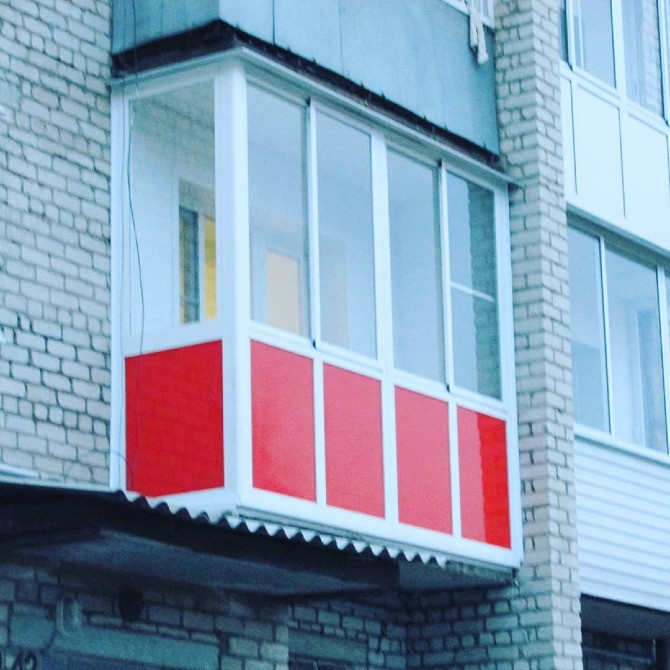 Французский балкон цена в Кривом Роге Кривий Ріг - зображення 1