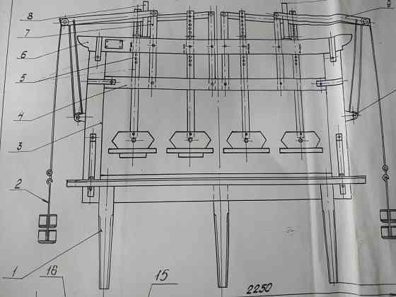 Прес для сирів.Для роботи не потребує електроенергії. Обухов