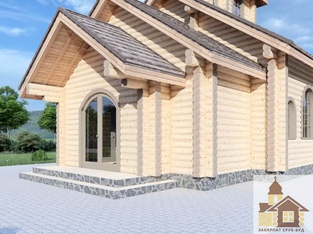 Якісні зруби від Закарпат Зруб-Буд Одесса - изображение 5