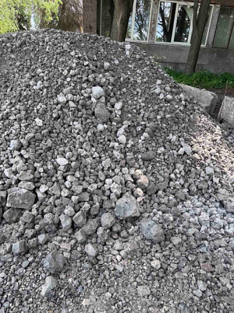 ШЛАК отвальный 0-250 мм. с доставкой по городу Днепр Дніпро - зображення 1