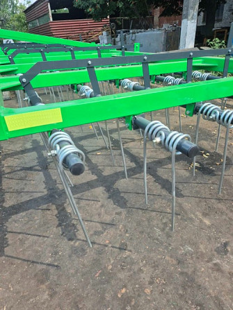Навісна пружинна борона 9м Запоріжжя - зображення 9