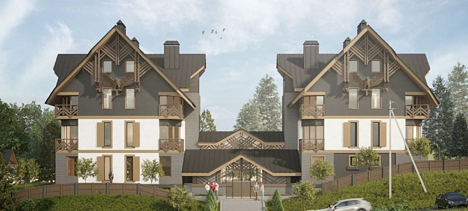 Готельно-відпочинковий комплекс в с. Поляниця Яремче - зображення 1