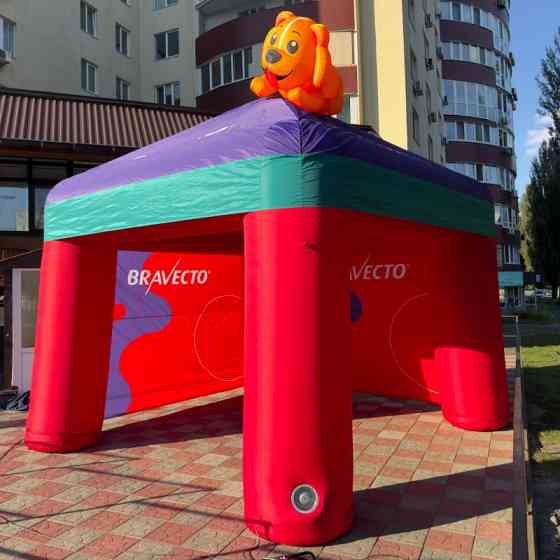 Надувні приміщення промо намети тенти шатри Київ