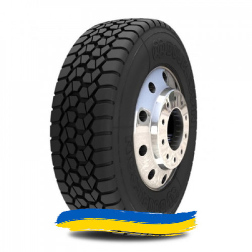 245/70R19.5 Double Coin RLB490 136/134J Ведуча шина Івано-Франківськ - зображення 1