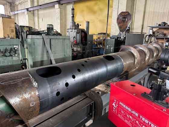 Ремонт шнека жниварки John Deere HydraFlex Рівне