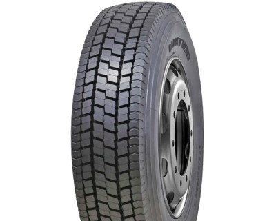 235/75R17.5 Ovation VI-628 143/141J Ведуча вантажна шина Ивано-Франковск - изображение 1