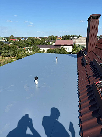 Кровельщики ремонт крыш мелкий и капитальный Дніпро - зображення 1