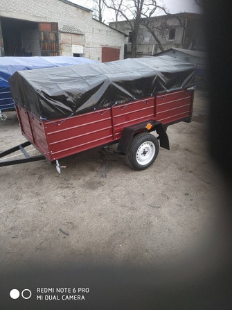 Купить усиленный прицеп 230*130*500 от завода с доставкой! Снігурівка - зображення 6