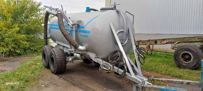 Бочка МЖТ-10 вакуумна для навозу Біла Церква - зображення 2