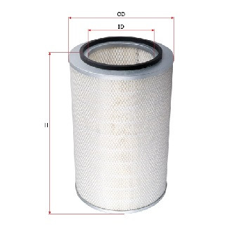 А-6804 воздушный фильтр основной Дніпро - зображення 1