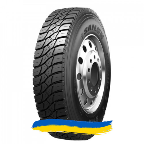 315/80R22.5 Sailun S913 156K Ведуча шина Івано-Франківськ - зображення 1