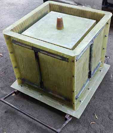 Форми для бетонного Кашпо Зебра львівська Днепр (Днепропетровск)