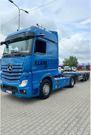 Водій на Mercedes-Benz та Volvo, робота в Європі Винница - изображение 1