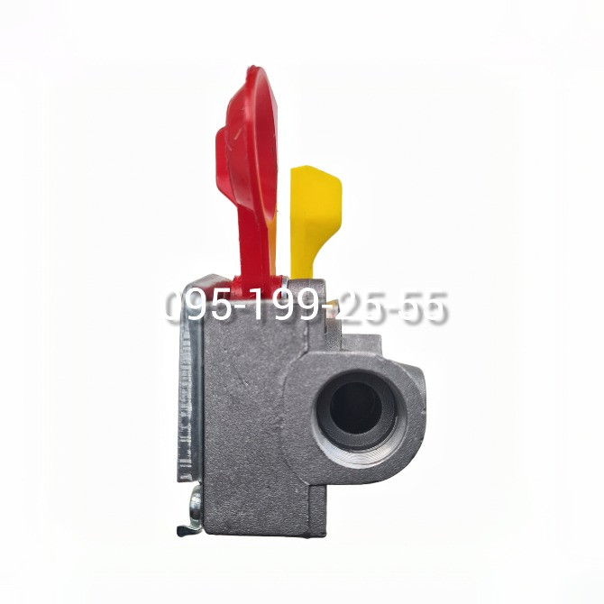 Кран повітряний 22×1.5 (роз'єм пневматичний) 2ПТС-4, 2ПТС-6, 3ПТС-12, 1ПТС-9, МЖТ-16 Запорожье - изображение 4