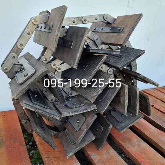 Транспортер ЗМ-60 ЗП 02.060. Транспортер ЗМ-60 ЗП 02.090. Скребок транспортера ЗМ-60 Запорожье