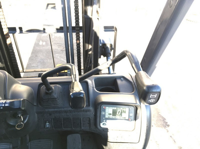 Вилочний автонавантажувач TCM (Nissan), із синхронним позиціонером вил. Модель: FHGE20T5. Номiнальна Чернигов - изображение 7