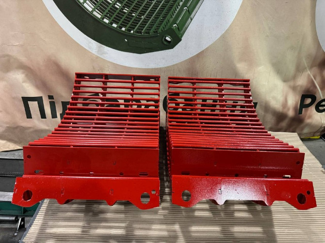 Ремонт и реставрация подбарабанья, решета, грохота, клавиш соломотряса Рівне - зображення 8