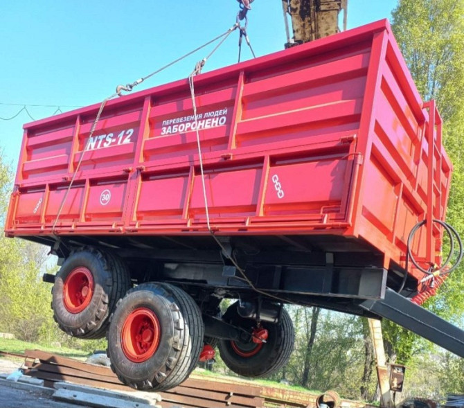 Причеп тракторний НТС-12 Запоріжжя - зображення 4