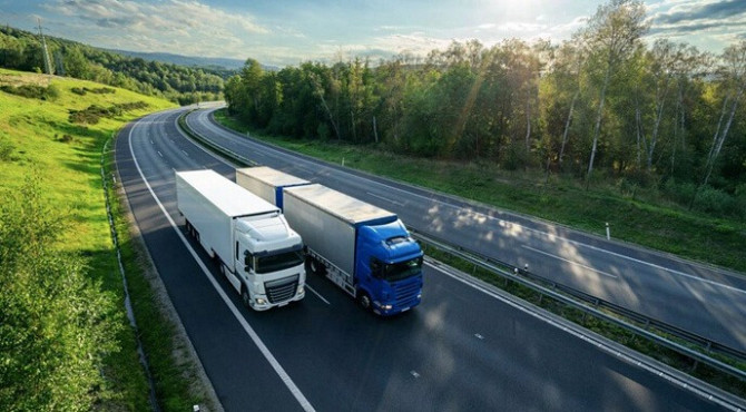 Водій C+E — рейси від 3–4 тижнів | 100 €/день, Польща Вінниця - зображення 1