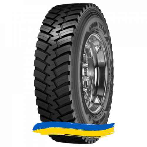 315/80R22.5 Goodyear Omnitrac D HD 156/150K Ведуча шина Ивано-Франковск
