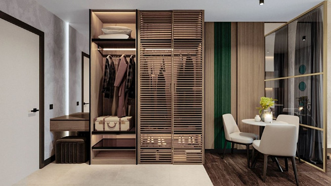 Апартаменти площею 30,2 м² у готельному комплексі Rich Stone Apart Hotel Яремче - зображення 7