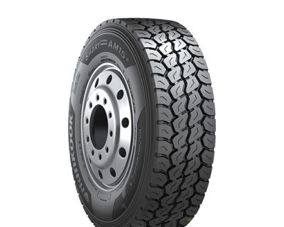 385/65R22.5 Hankook AM15+ 158L Універсальна вантажна шина Івано-Франківськ - зображення 1