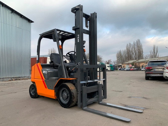 Дизельний автонавантажувач TCM (Nissan), 2022 року з бiчним зсувом Модель: FD20T5M Хмельницкий - изображение 6