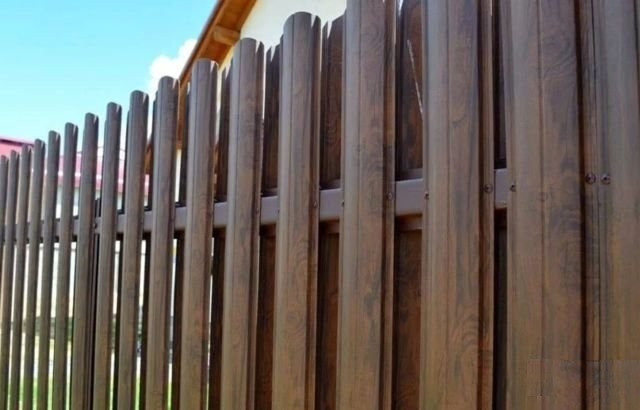 Євроштахетник металевий від заводу - виробника ПрофАльянс Чернігів - зображення 1