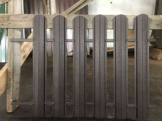 Штахетник металевий від виробника завод ПрофАльянс Чернігів