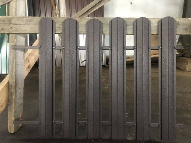 Штахетник металевий від виробника завод ПрофАльянс Чернігів - зображення 2