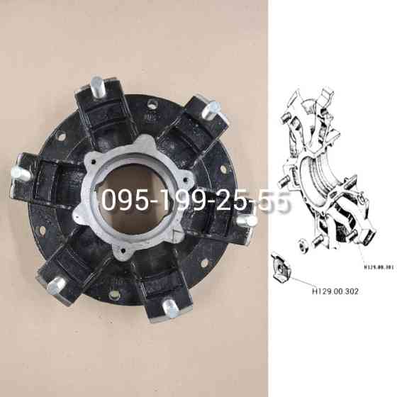 Маточина (корпус маточини) ПРТ-10 Н129.00.301. Маточина колеса 1ПТС-9 887А-3103021-8 Дніпро