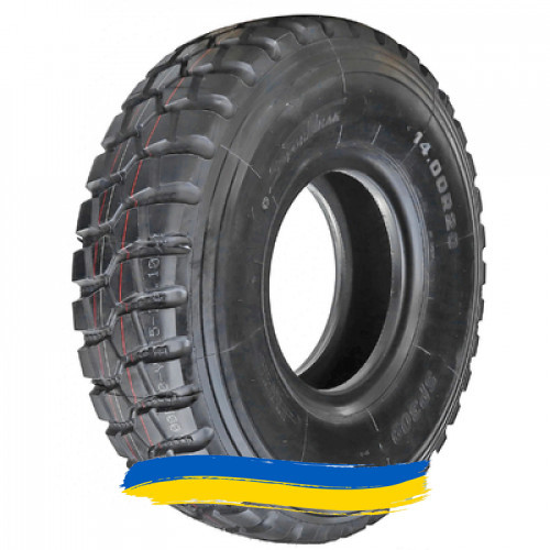 14R20 Sportrak SP309 164/161J Ведуча шина Івано-Франківськ - зображення 1