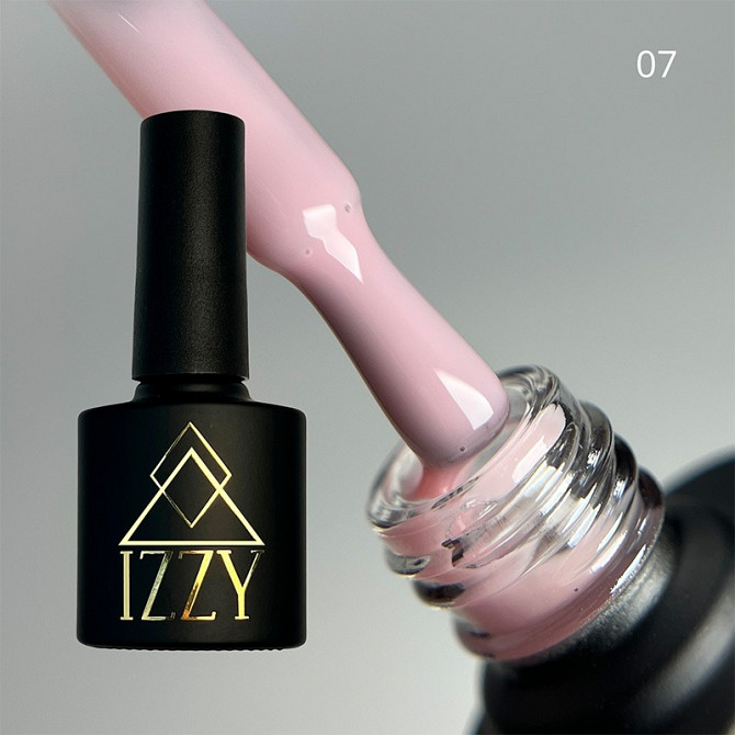 Хіт Продажу: Камуфлююча База Izzy Volume Base #07 (10мл) для експрес-манікюру Киев - изображение 1