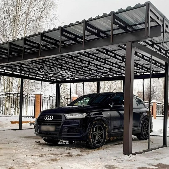 Ворота • Навіси • Паркани • Металоконструкції • Ангари • МАФи Кривой Рог - изображение 5