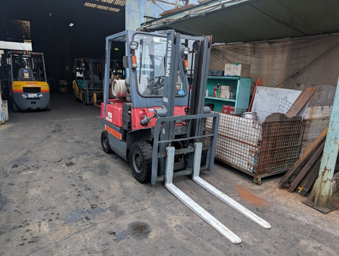 Вилочний автонавантажувач Nissan, з напрацюванням 3757 мотогодин. Модель: J01A15 Мукачеве - зображення 4