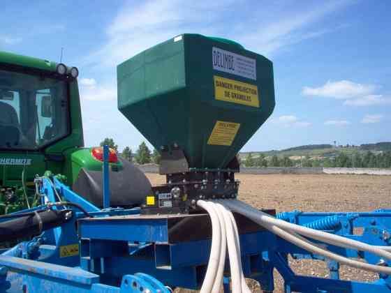 СІВАЛКА ТА МІКРОГРАНУЛЯТОР T15 Дніпро