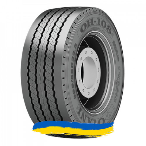 385/65R22.5 Otani OH-108 160K Причіпна шина Івано-Франківськ - зображення 1