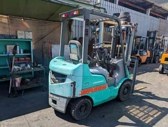 Навантажувач вилковий Mitsubishi з напрацюванням 708 мотогодин. Модель: FG15D. Випуск 2008 року Черновцы