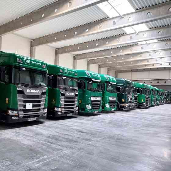 Європейські маршрути, стабільна зарплата, сучасні авто — стань частиною Rotrans! Вінниця