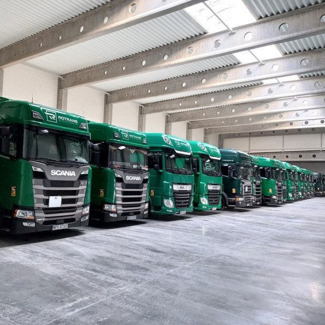 Європейські маршрути, стабільна зарплата, сучасні авто — стань частиною Rotrans! Вінниця - зображення 1