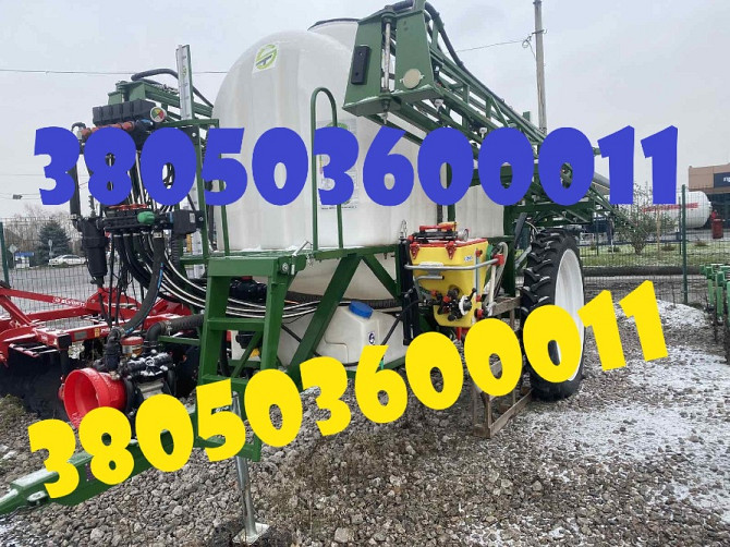 Новий причіпний обприскувач Spray Expert 3000-24 Дніпро - зображення 1