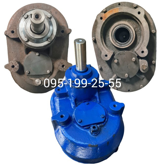 Редуктор ТСН.00.760 похилого транспортера ТСН-160, ТСН-2Б, ТСН-3Б Вінниця - зображення 1