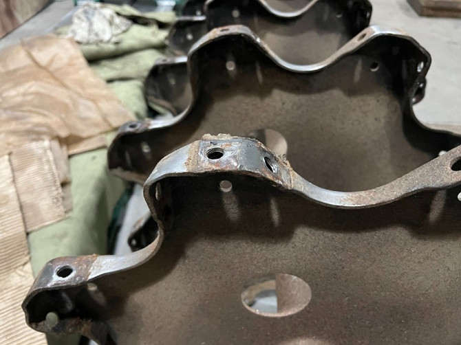 Ремонт барабанів системи обмолоту комбайнів: прискорювача, молотильного та приймального барабанів Ровно - изображение 7