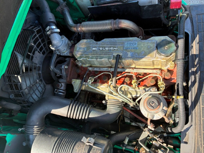 Дизельний навантажувач Mitsubishi KFD15T на нових пневмошинах, 2015 року. Номінальна вантажність 1,5 Миколаїв - зображення 7
