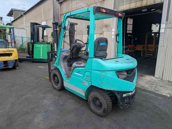 Вилочний автонавантажувач Mitsubishi, напрацювання 2919 мотогодин. Модель: FGE20T Одеса