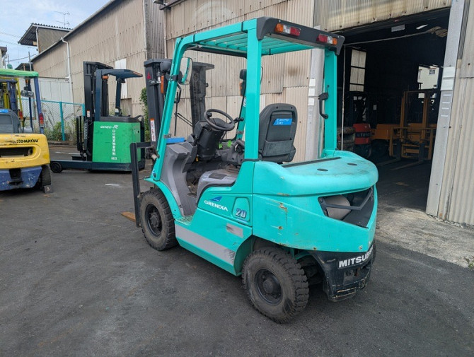 Вилочний автонавантажувач Mitsubishi, напрацювання 2919 мотогодин. Модель: FGE20T Одесса - изображение 4