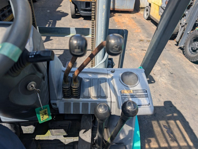 Навантажувач вилковий Mitsubishi з напрацюванням 708 мотогодин. Модель: FG15D. Випуск 2008 року Черновцы - изображение 11