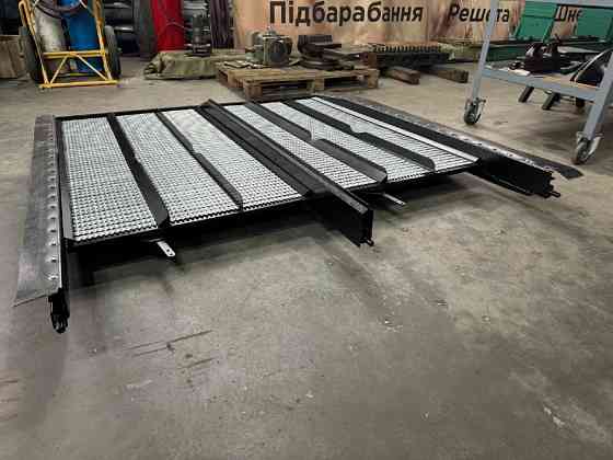 Ремонт решетного стану зернозбиральних комбайнів Рівне