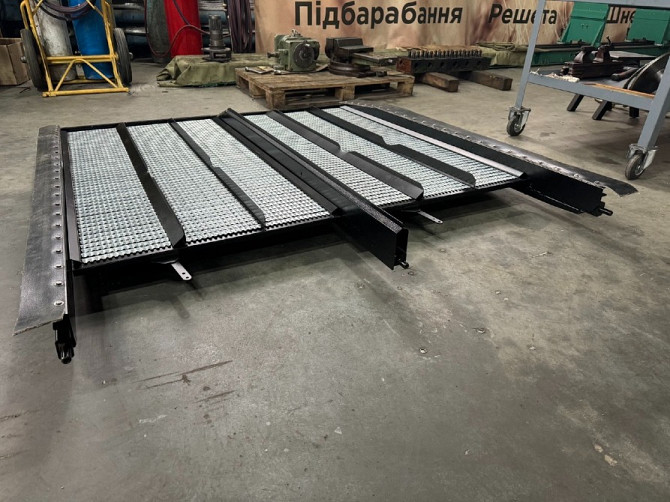 Ремонт решетного стану зернозбиральних комбайнів Рівне - зображення 1